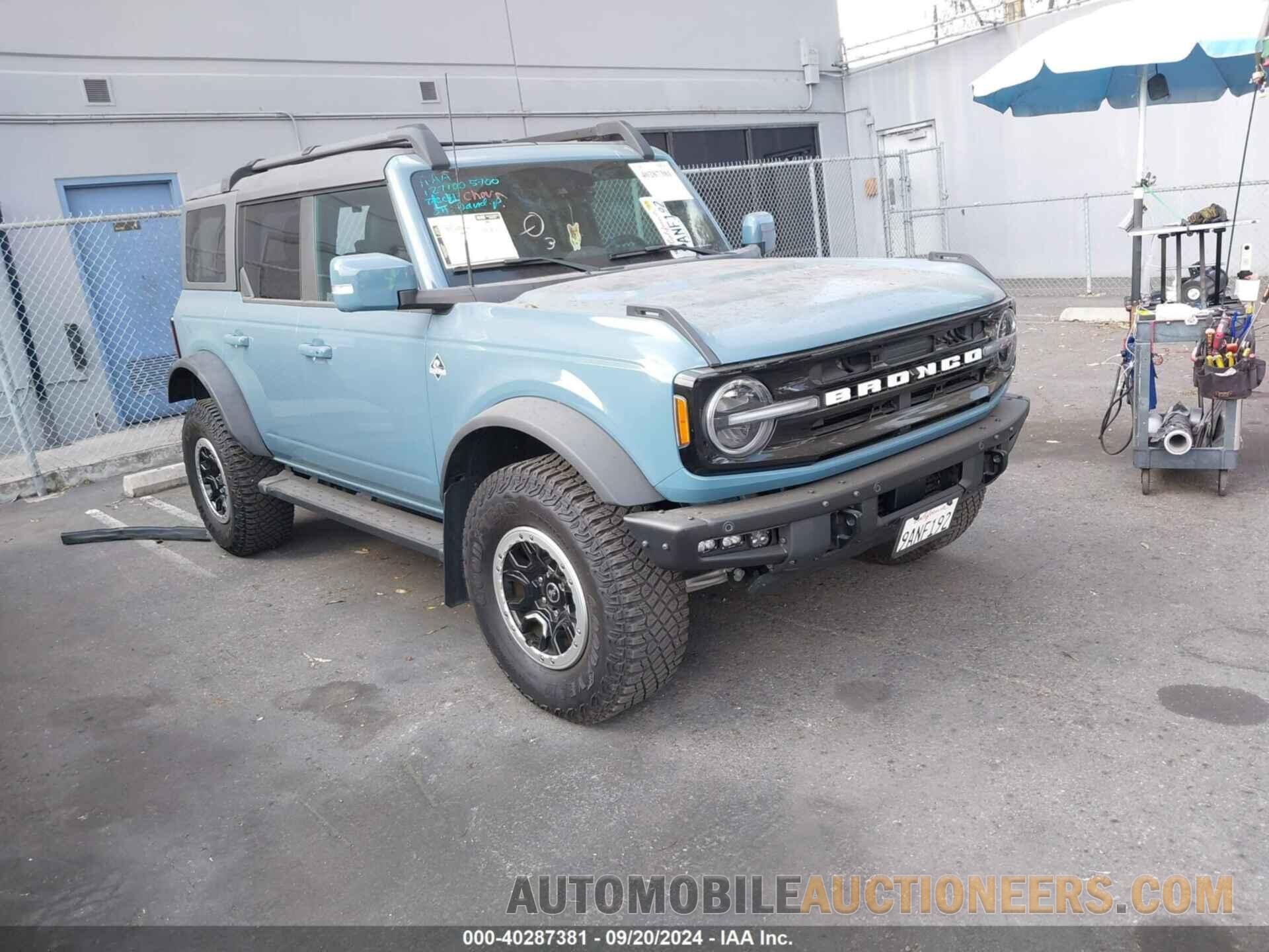 1FMEE5DP5NLA75466 FORD BRONCO 2022