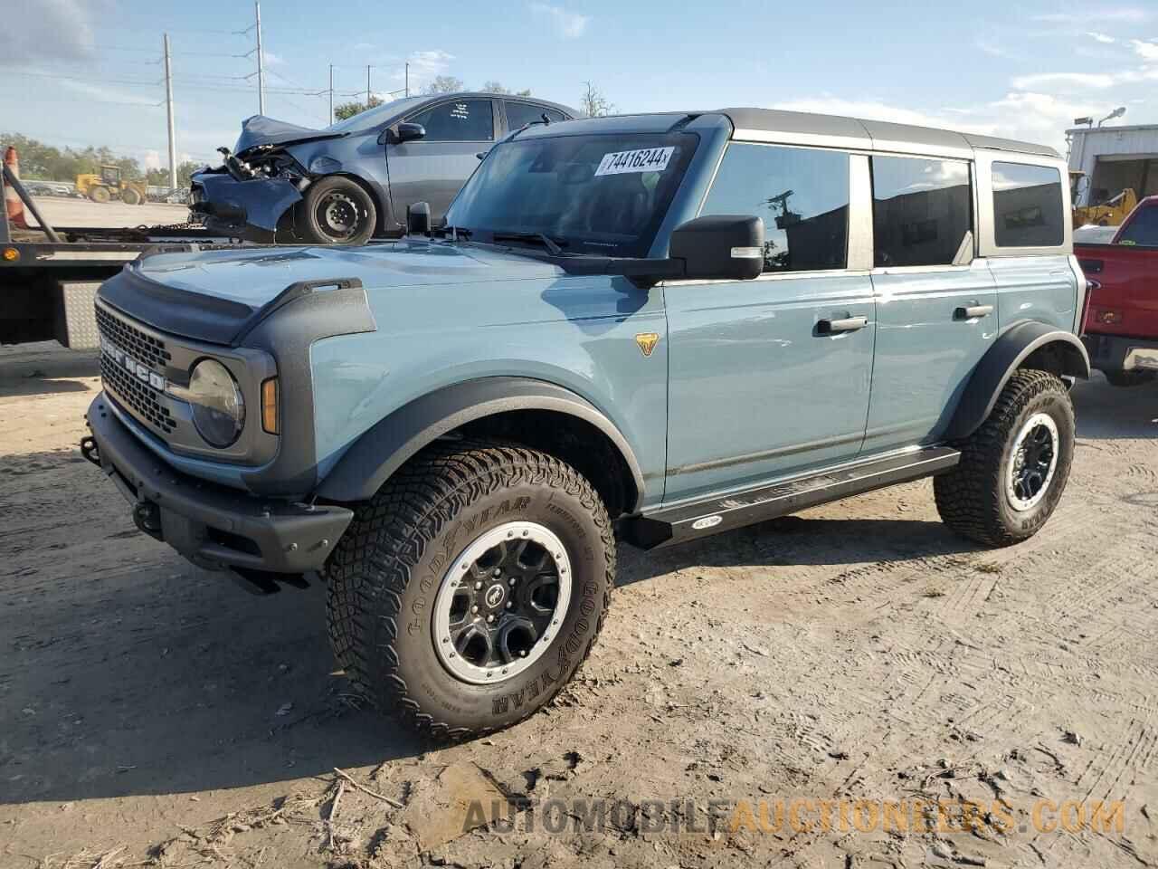 1FMEE5DP5NLB45161 FORD BRONCO 2022