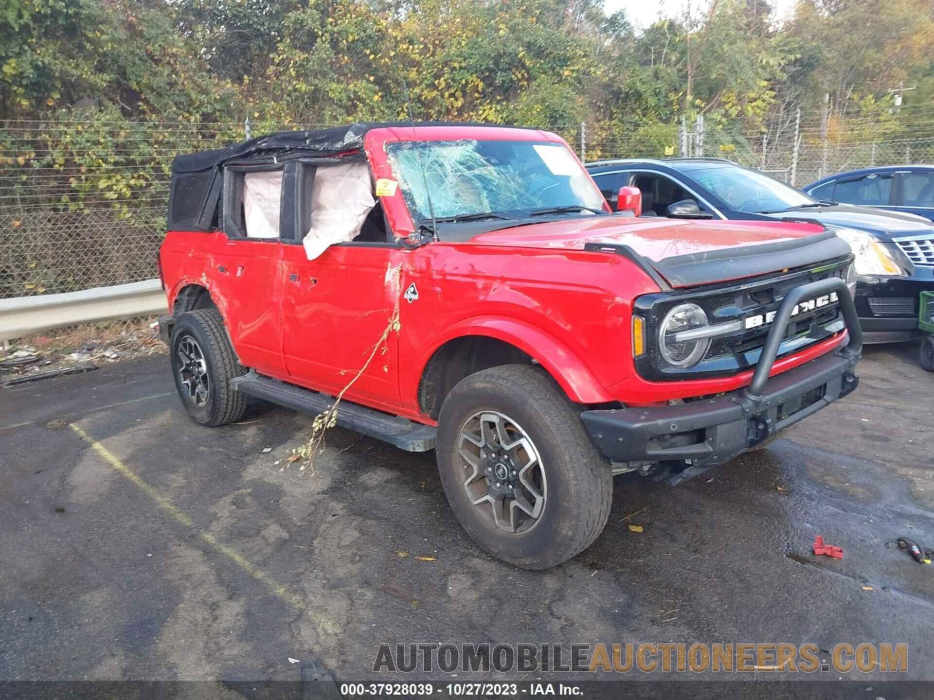 1FMEE5DP5NLB47962 FORD BRONCO 2022