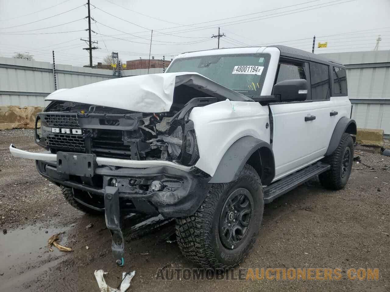 1FMEE5DP5NLB70447 FORD BRONCO 2022