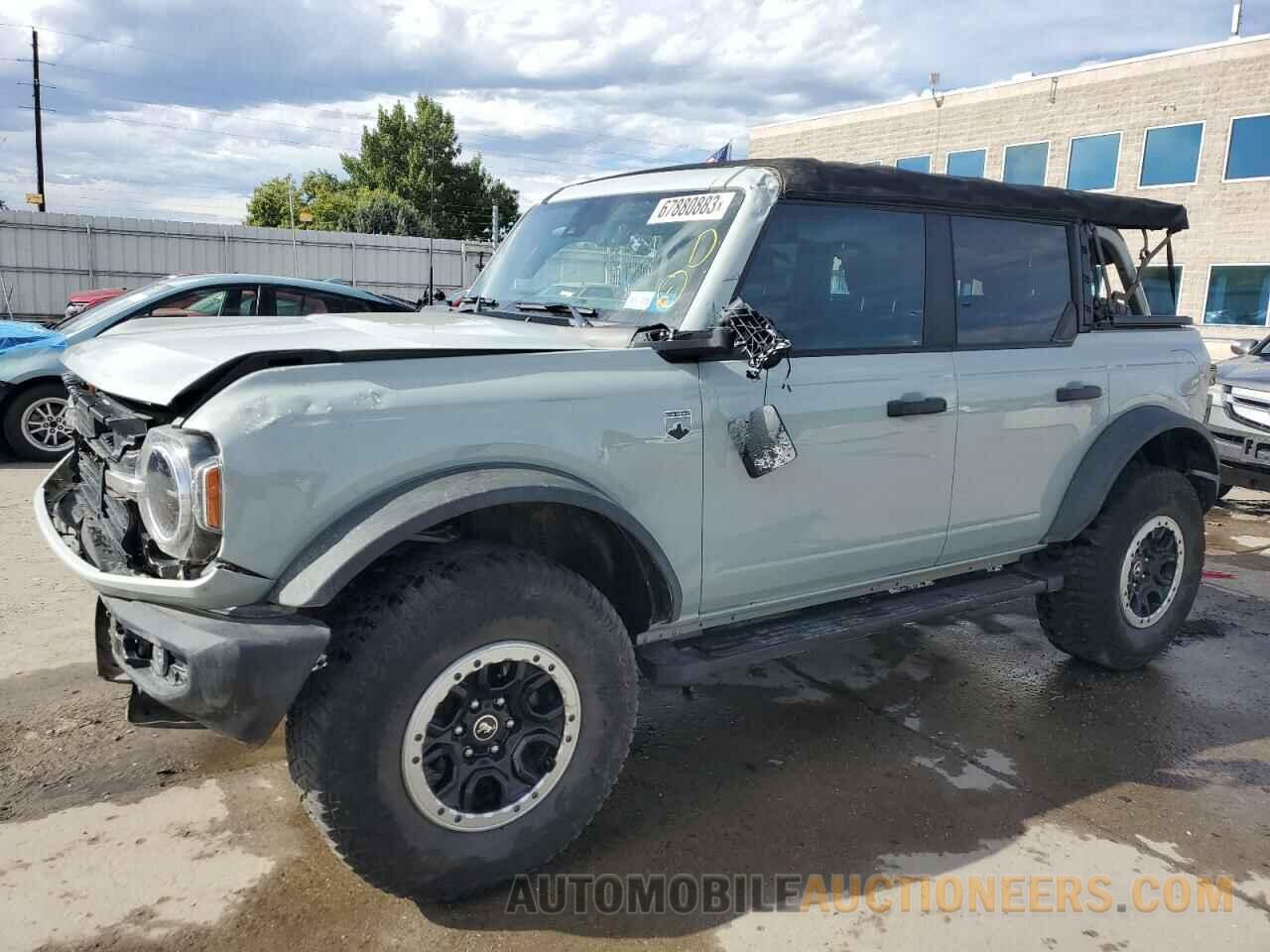 1FMEE5DP6MLA90931 FORD BRONCO 2021