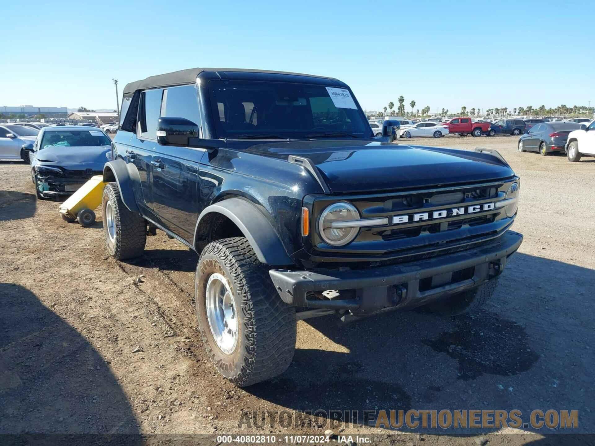 1FMEE5DP6MLB08442 FORD BRONCO 2021