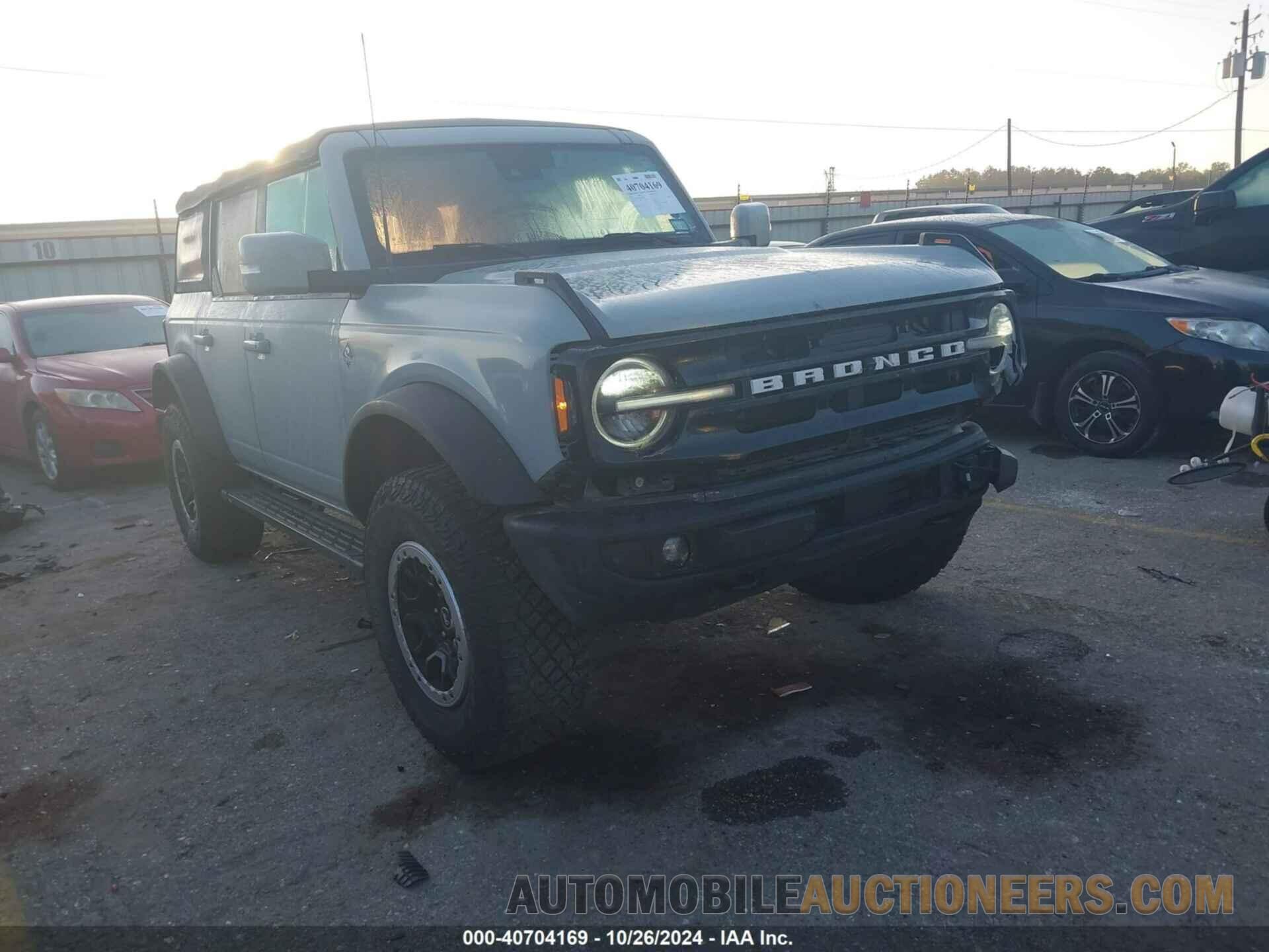 1FMEE5DP6NLA73368 FORD BRONCO 2022