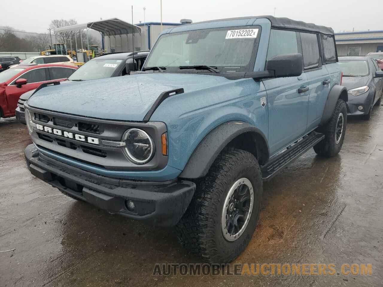 1FMEE5DP6NLA87223 FORD BRONCO 2022