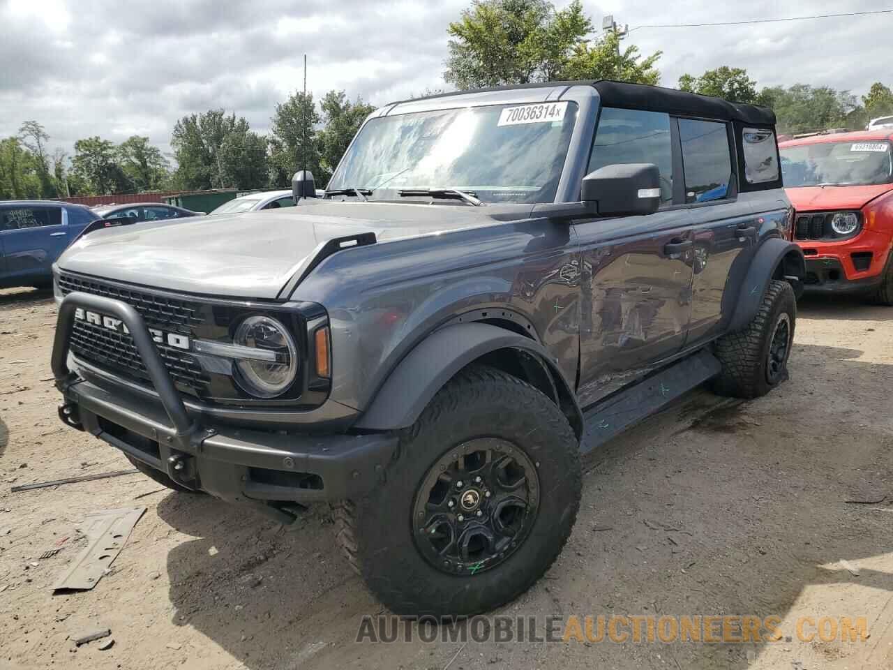 1FMEE5DP6NLB04781 FORD BRONCO 2022