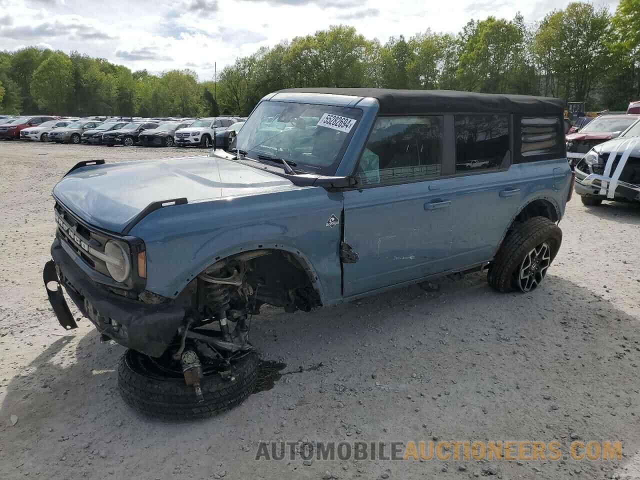 1FMEE5DP6NLB49056 FORD BRONCO 2022