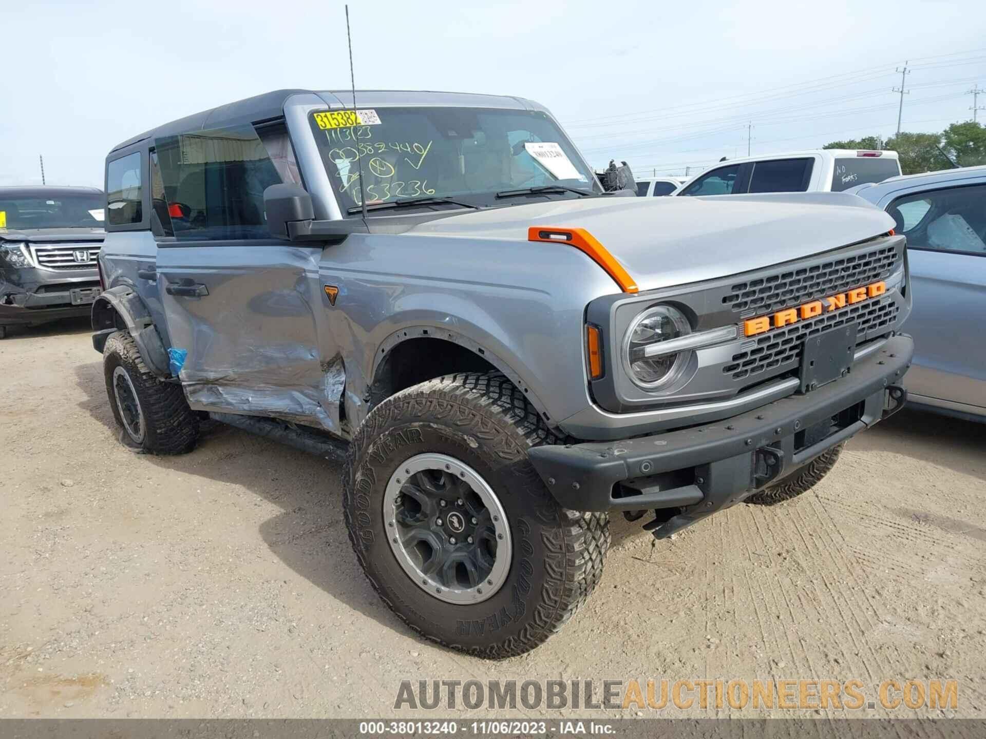 1FMEE5DP6NLB53236 FORD BRONCO 2022