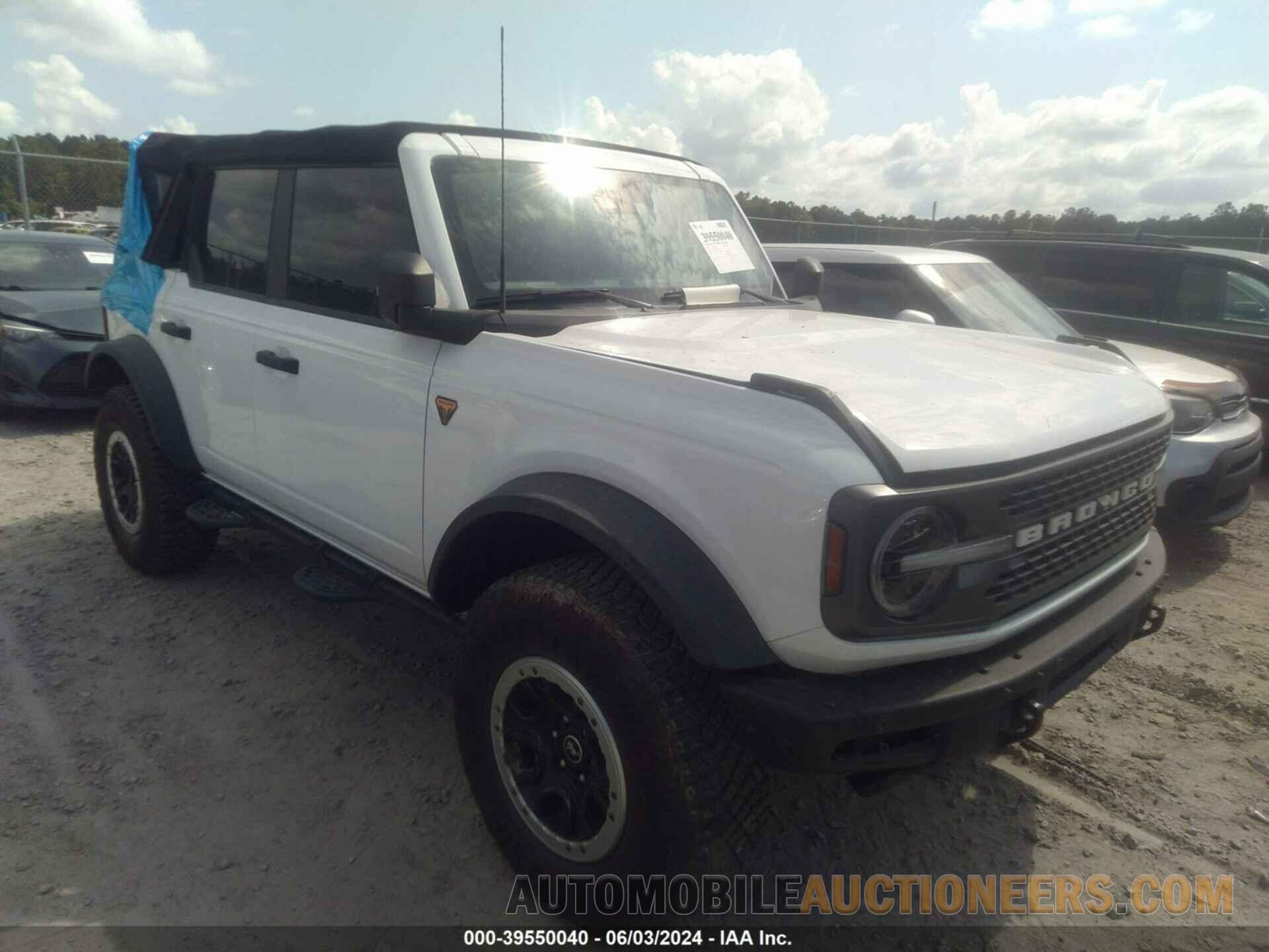 1FMEE5DP6NLB62051 FORD BRONCO 2022