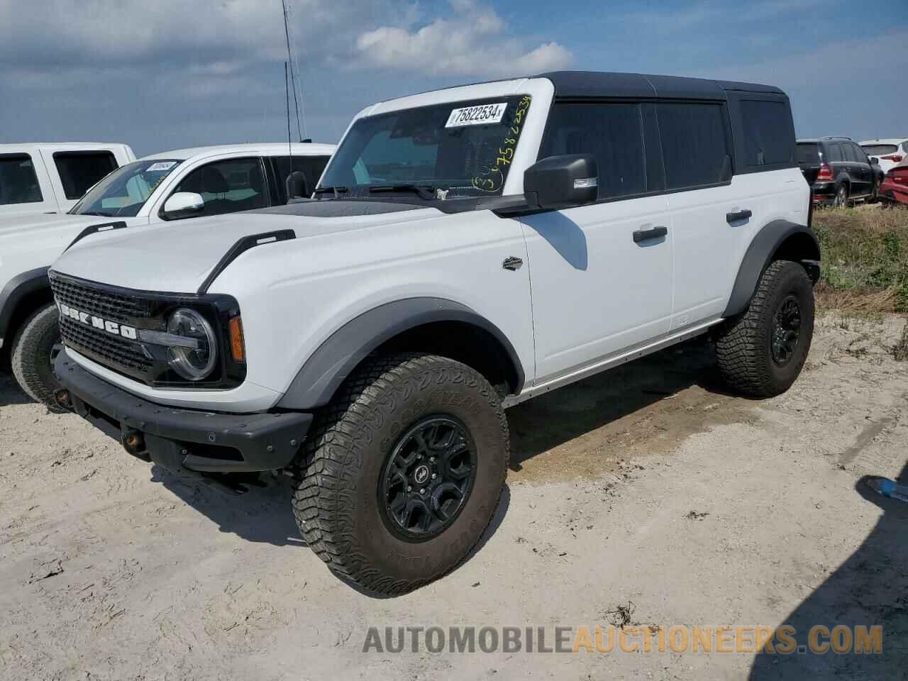 1FMEE5DP6NLB73759 FORD BRONCO 2022