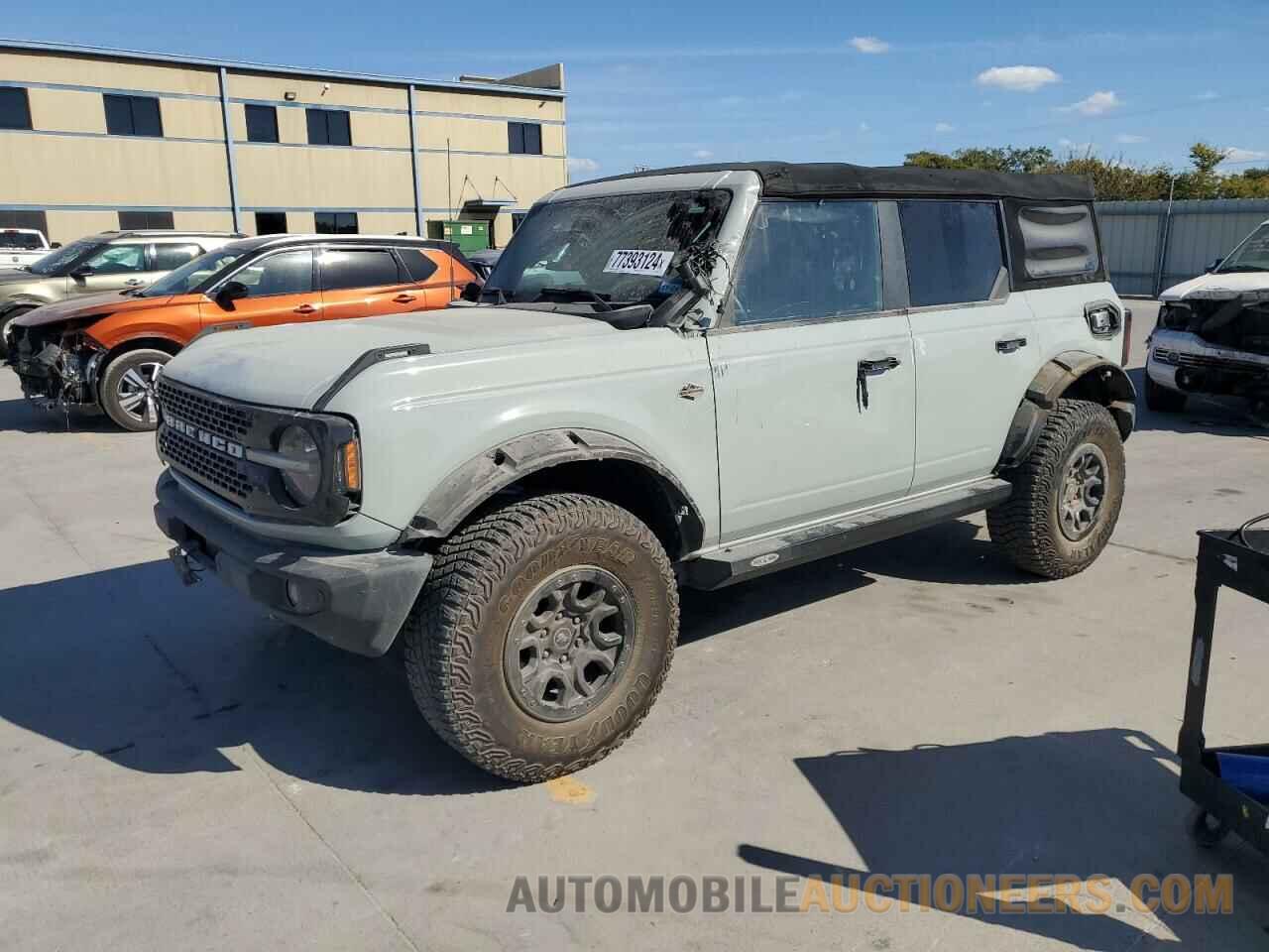 1FMEE5DP7NLA81558 FORD BRONCO 2022