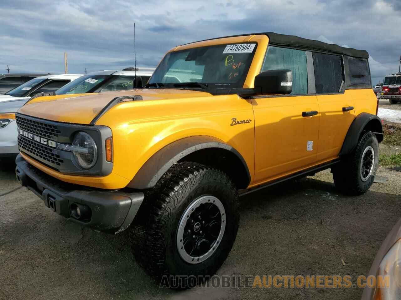 1FMEE5DP7NLA88722 FORD BRONCO 2022