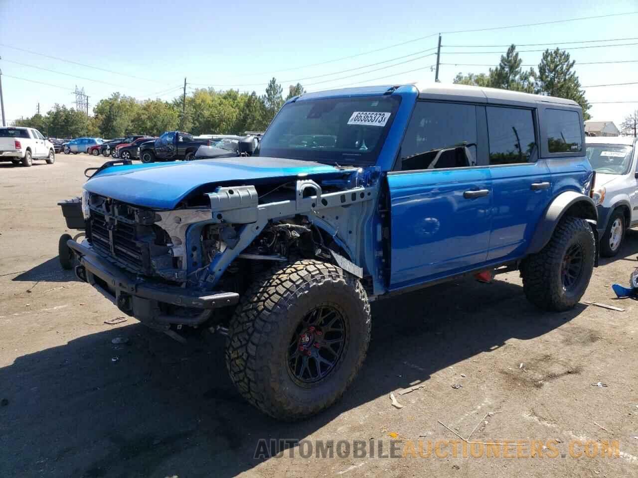 1FMEE5DP7NLA92446 FORD BRONCO 2022