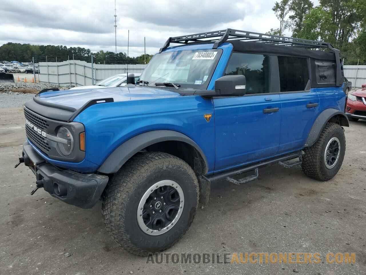 1FMEE5DP7NLA93371 FORD BRONCO 2022