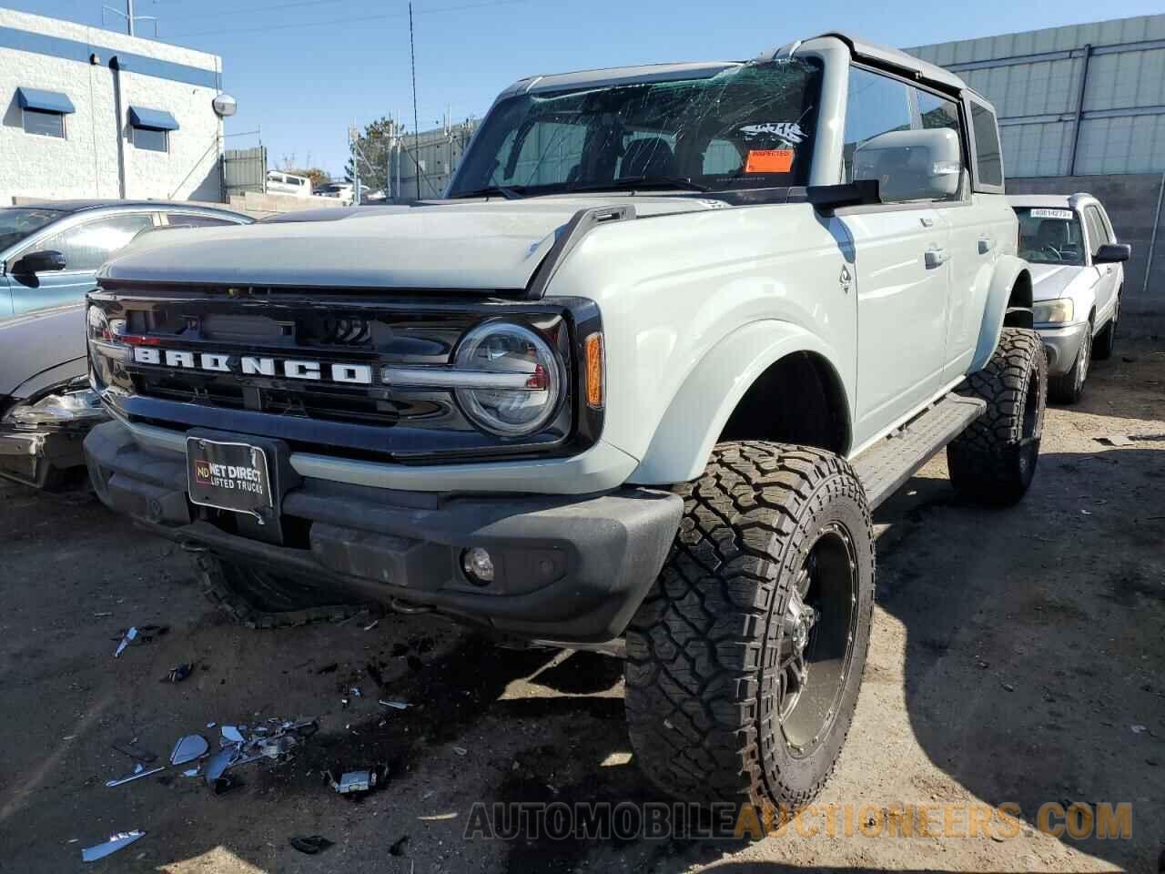 1FMEE5DP7NLB15045 FORD BRONCO 2022