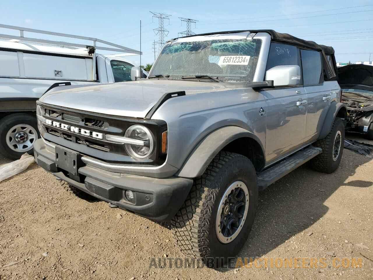 1FMEE5DP7NLB55562 FORD BRONCO 2022