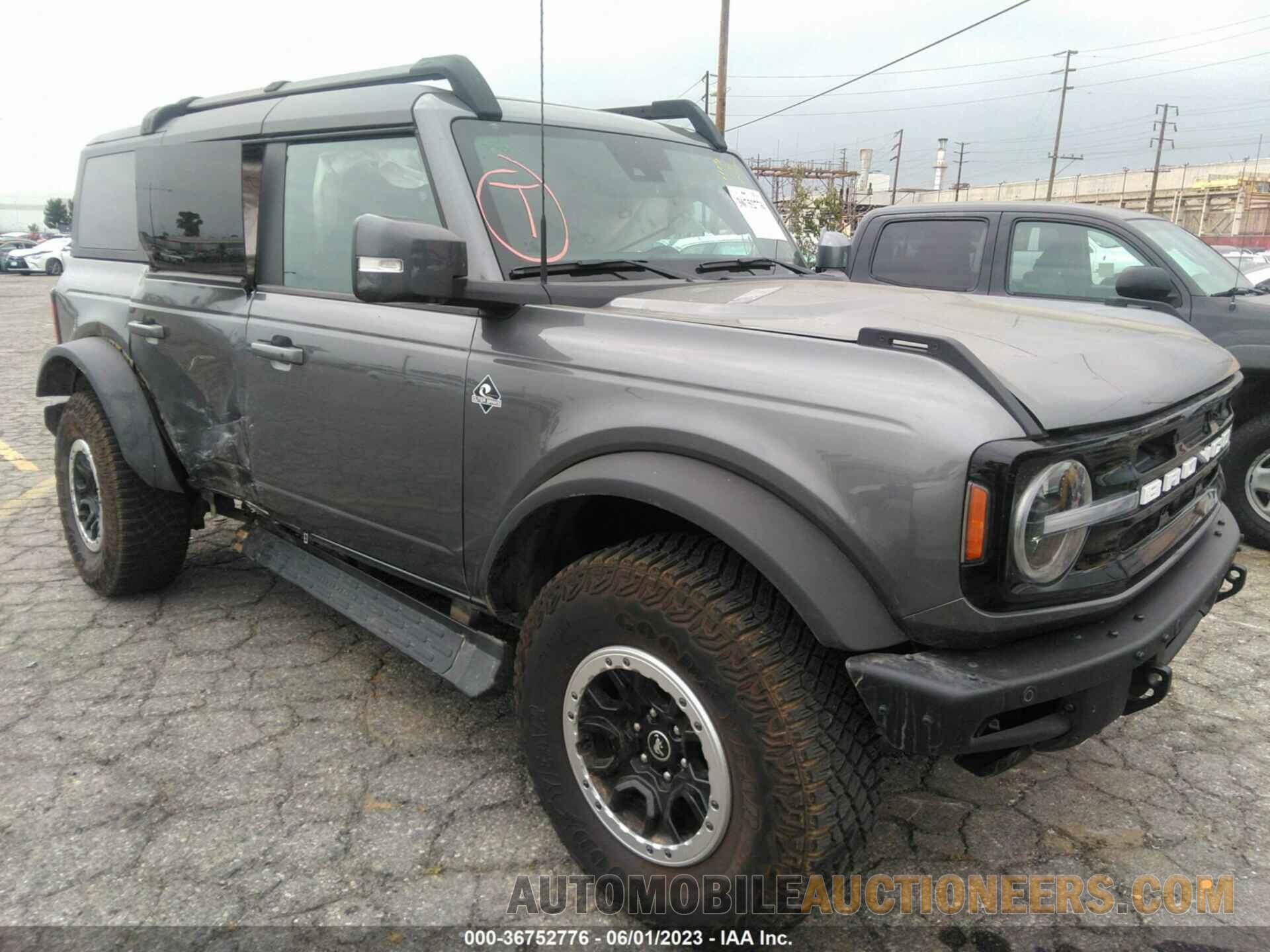 1FMEE5DP7NLB69994 FORD BRONCO 2022