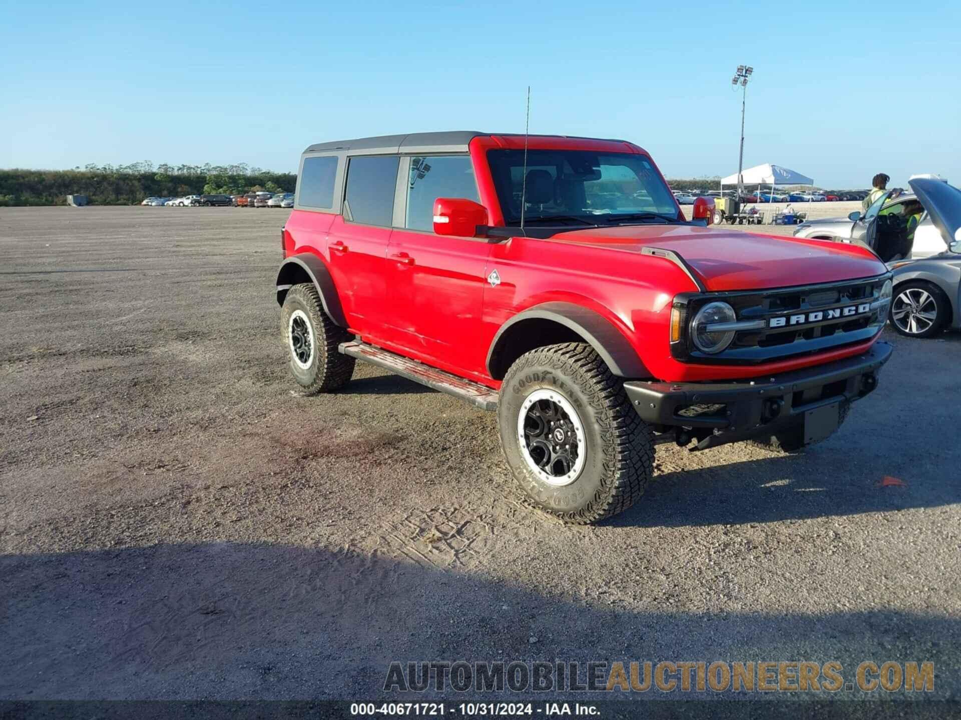 1FMEE5DP7NLB81367 FORD BRONCO 2022