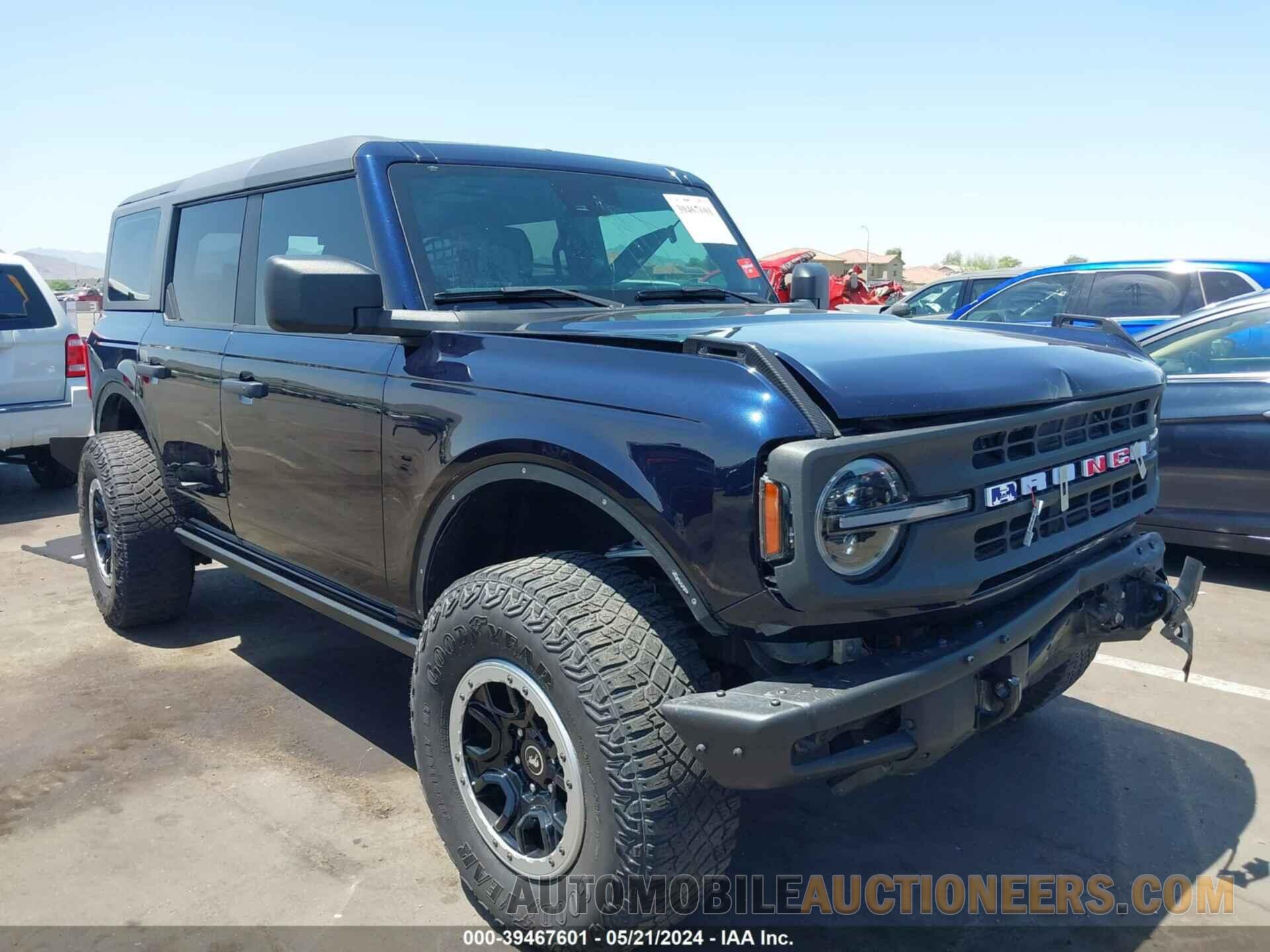 1FMEE5DP8MLA93717 FORD BRONCO 2021