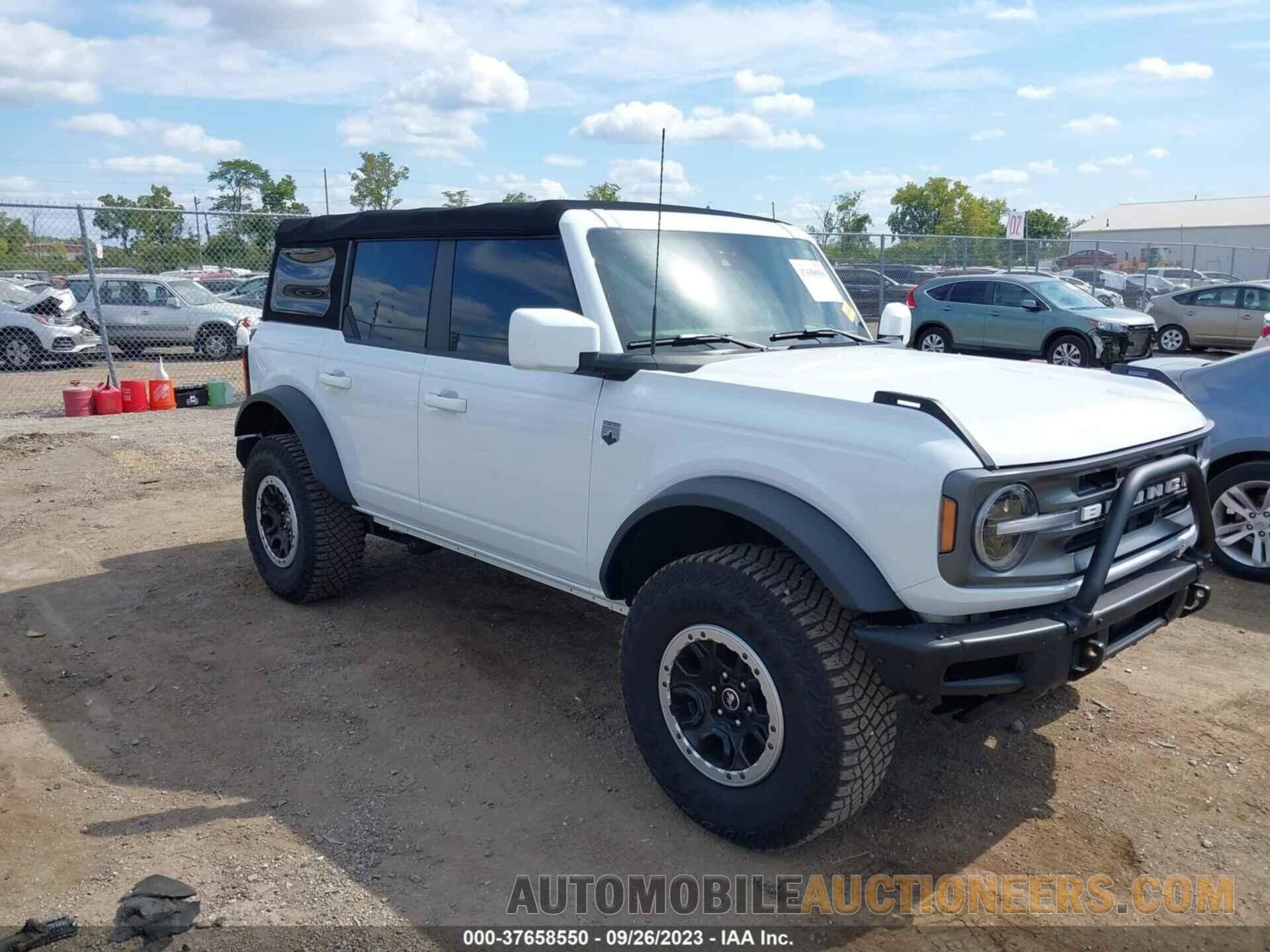 1FMEE5DP8NLA73601 FORD BRONCO 2022