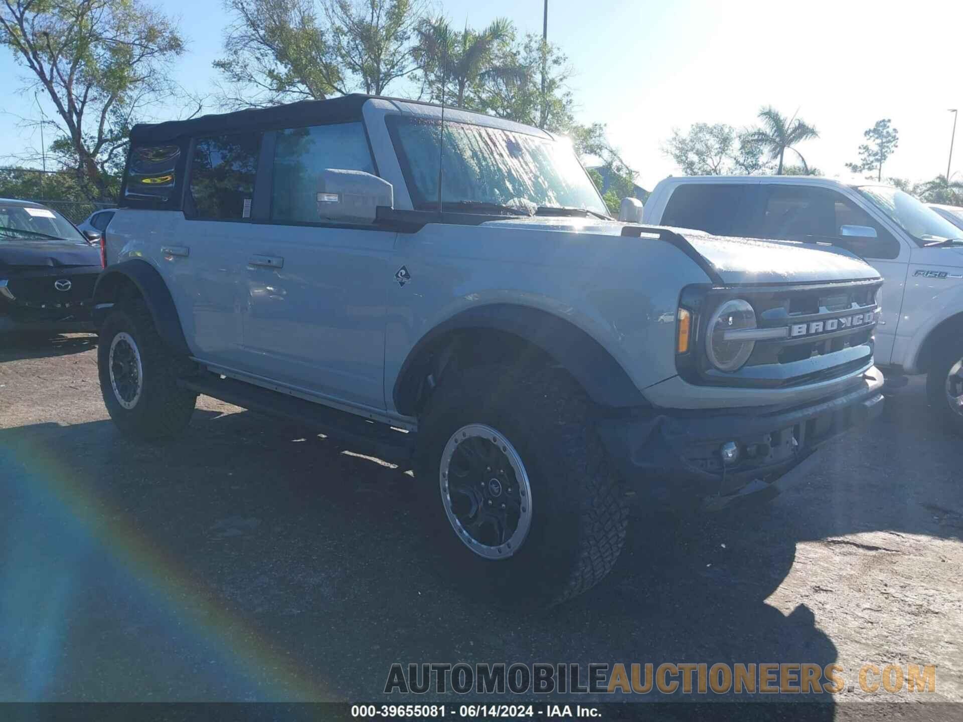 1FMEE5DP8NLA88776 FORD BRONCO 2022