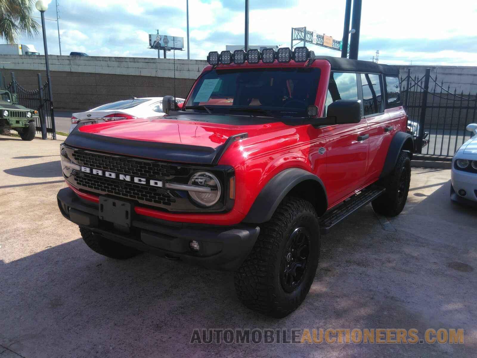 1FMEE5DP8NLB02403 Ford Bronco 2022