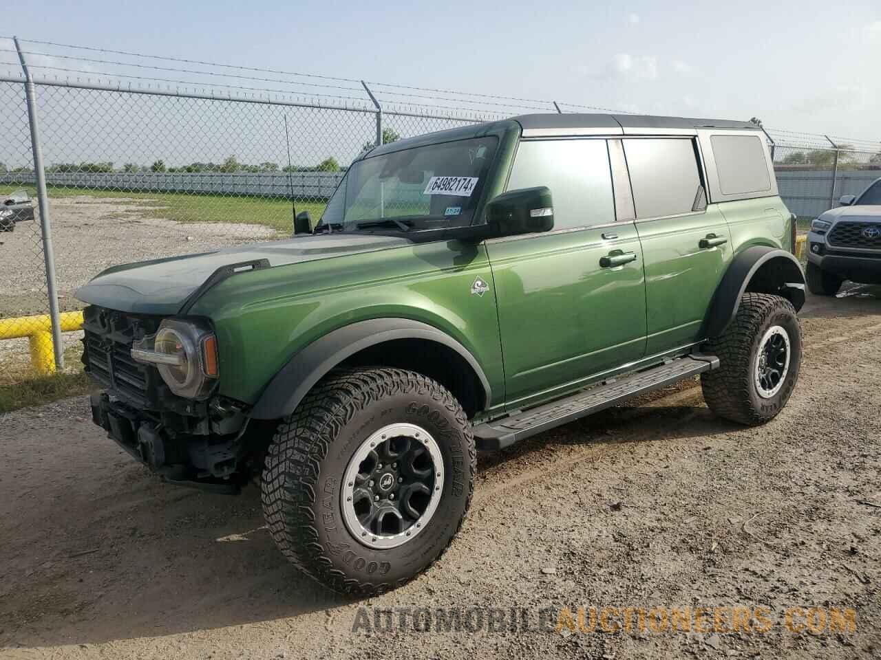 1FMEE5DP8NLB34994 FORD BRONCO 2022