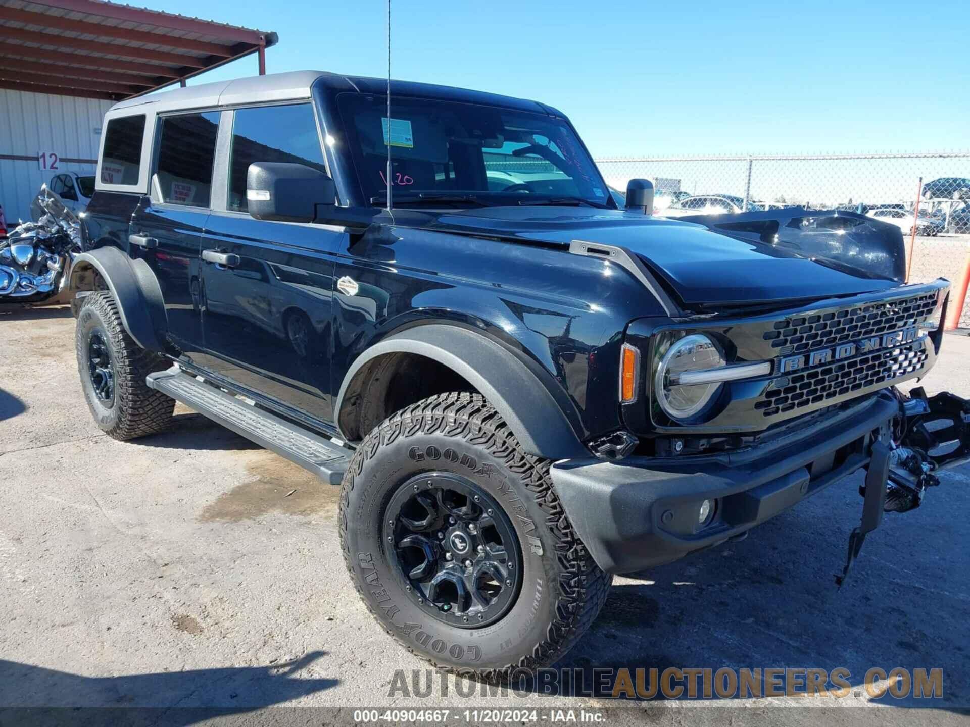 1FMEE5DP8NLB37197 FORD BRONCO 2022