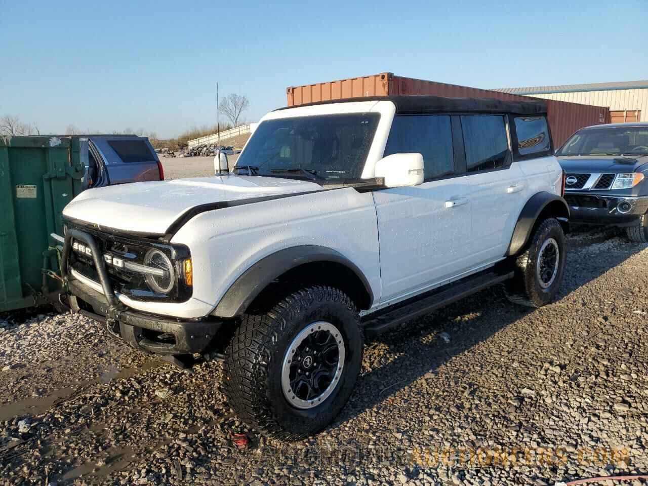 1FMEE5DP8NLB52606 FORD BRONCO 2022