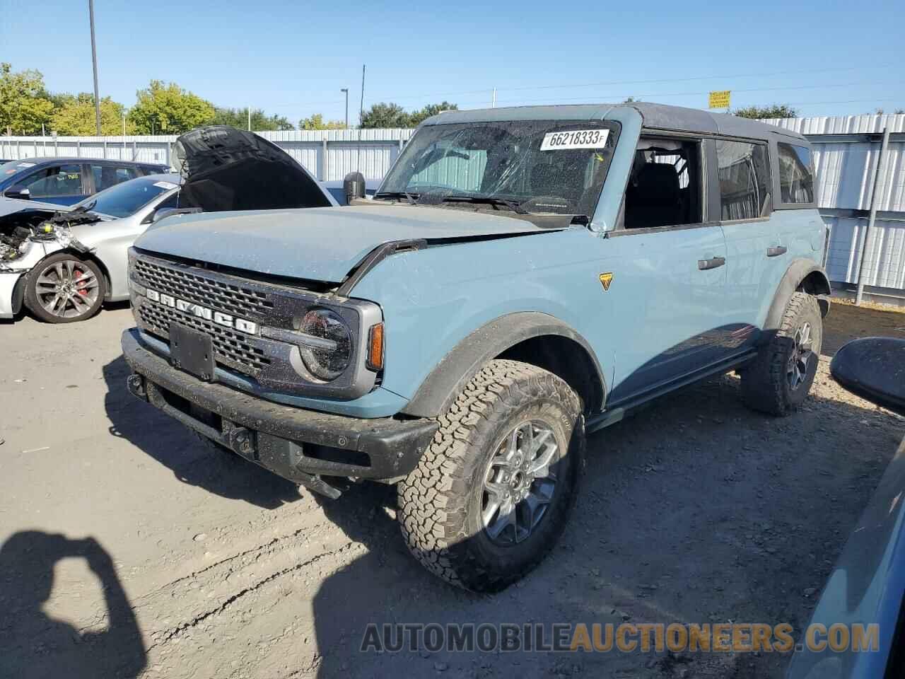 1FMEE5DP9MLA70804 FORD BRONCO 2021