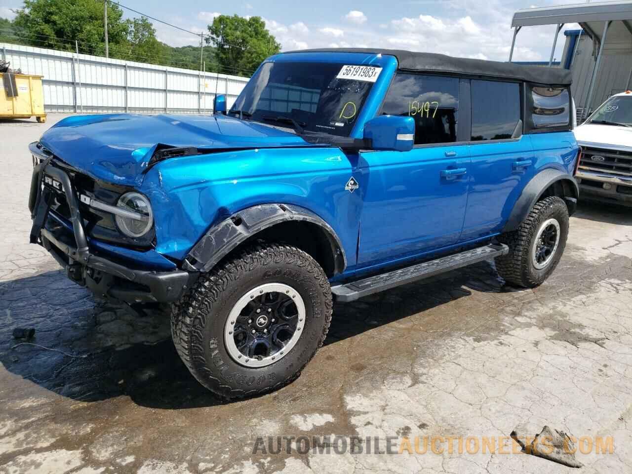 1FMEE5DP9NLA79634 FORD BRONCO 2022