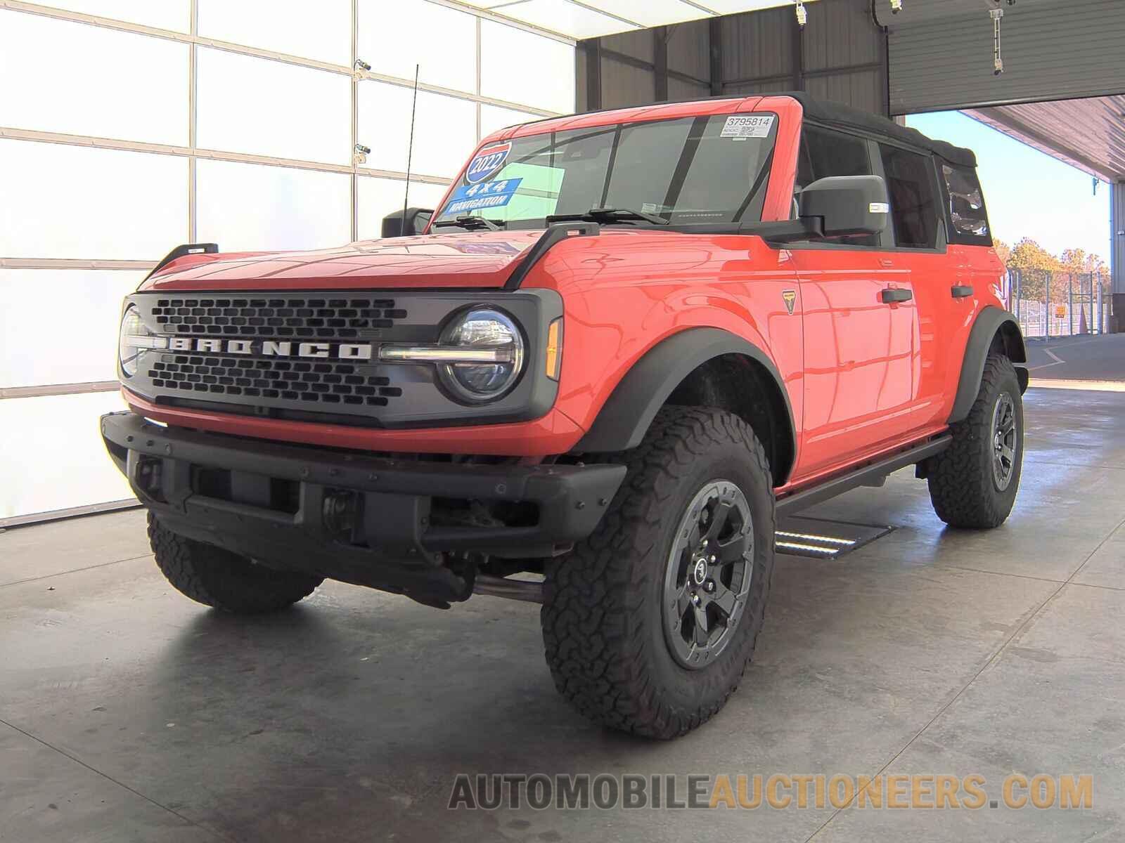 1FMEE5DP9NLB00417 Ford Bronco 2022