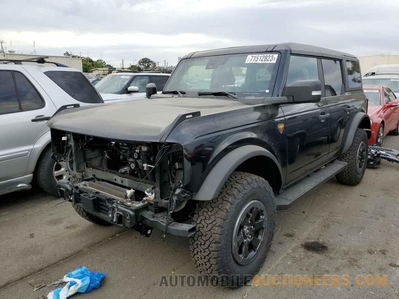 1FMEE5DP9NLB10171 FORD BRONCO 2022