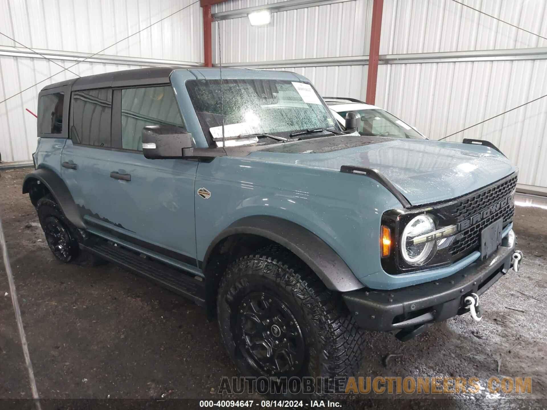 1FMEE5DP9NLB20781 FORD BRONCO 2022