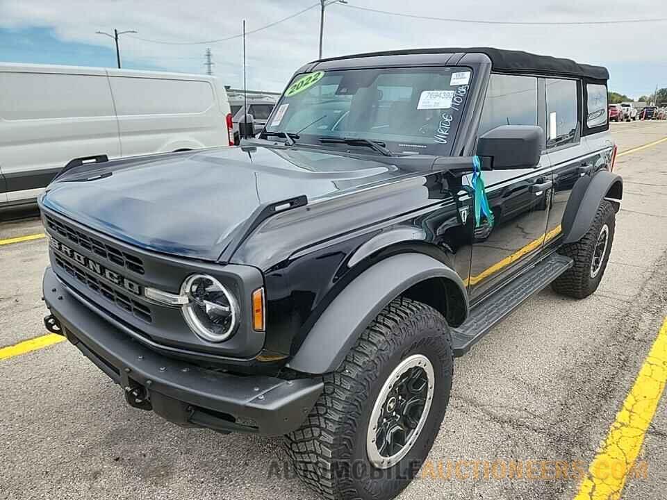 1FMEE5DP9NLB21610 Ford Bronco 2022