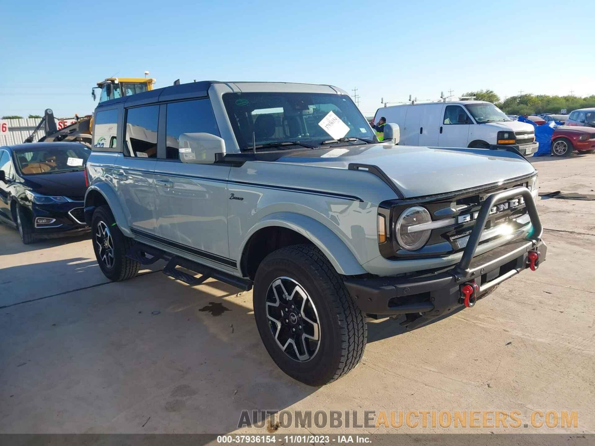 1FMEE5DP9NLB60116 FORD BRONCO 2022