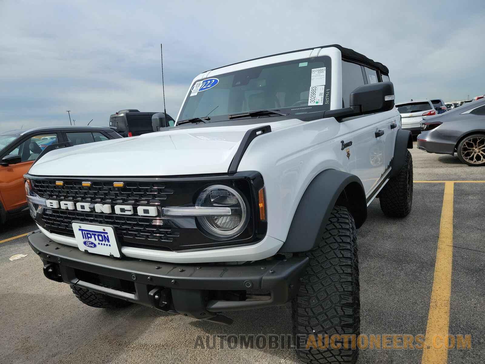 1FMEE5DP9NLB64327 Ford Bronco 2022