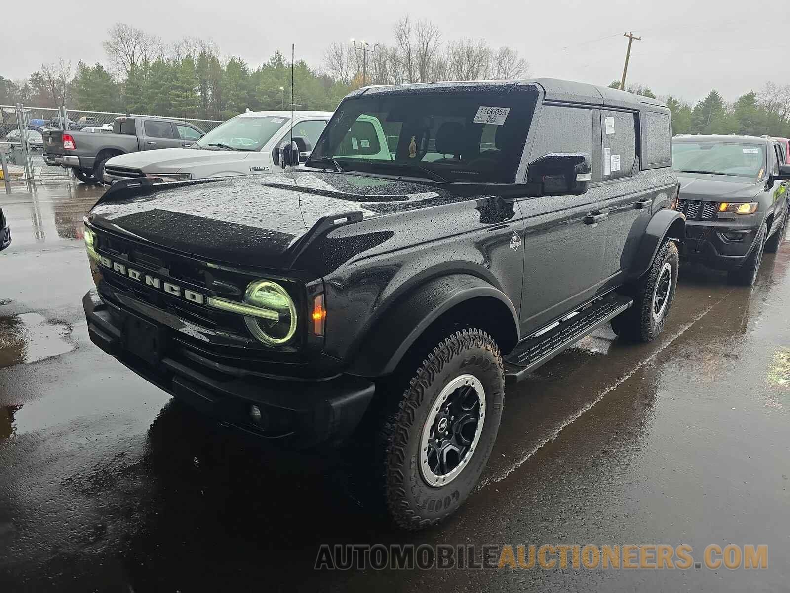 1FMEE5DPXMLA64459 Ford Bronco 2021