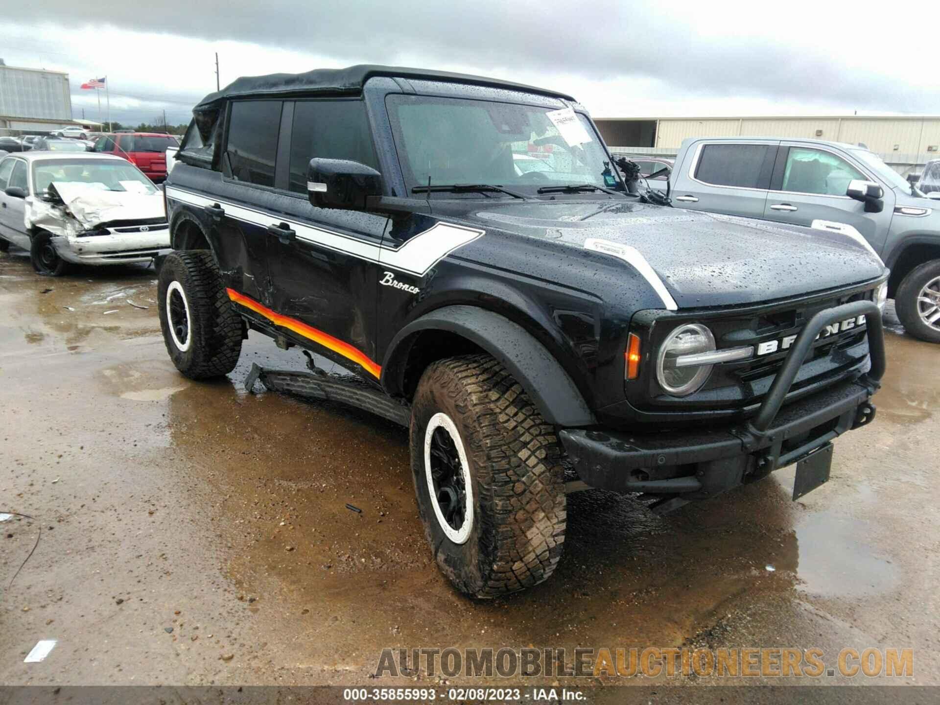 1FMEE5DPXMLA87143 FORD BRONCO 2021