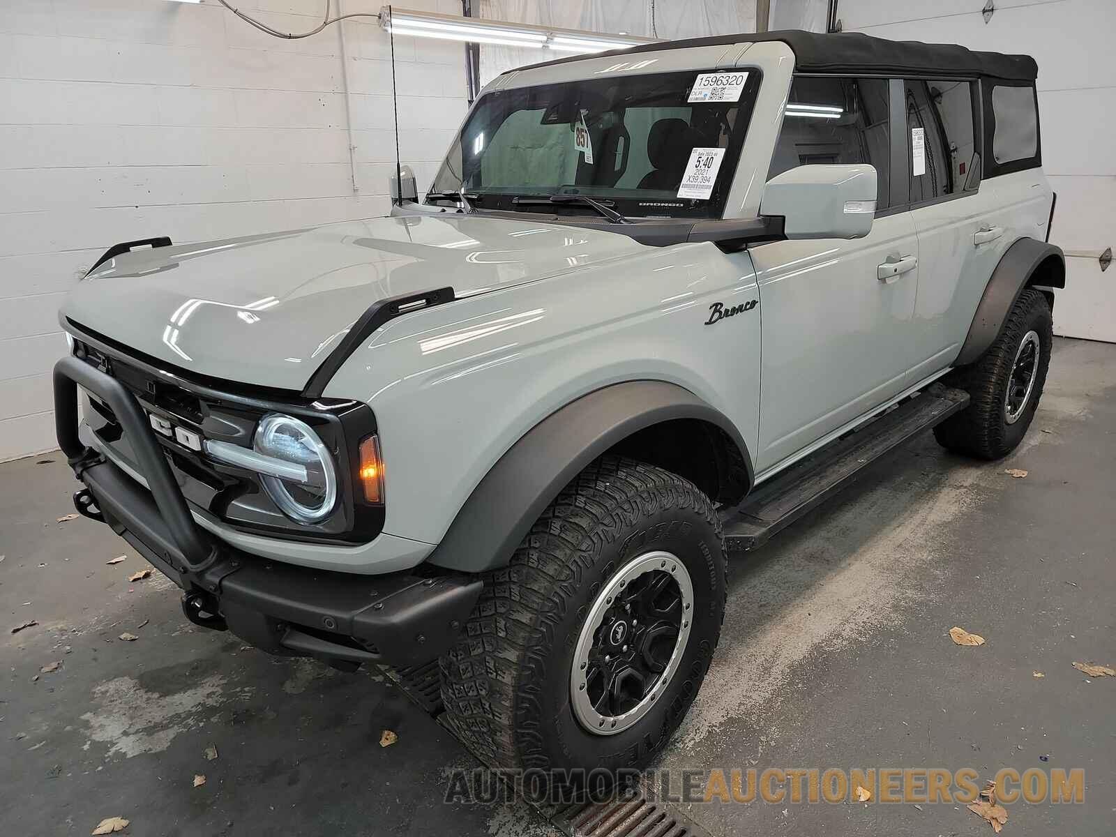 1FMEE5DPXMLA95100 Ford Bronco 2021