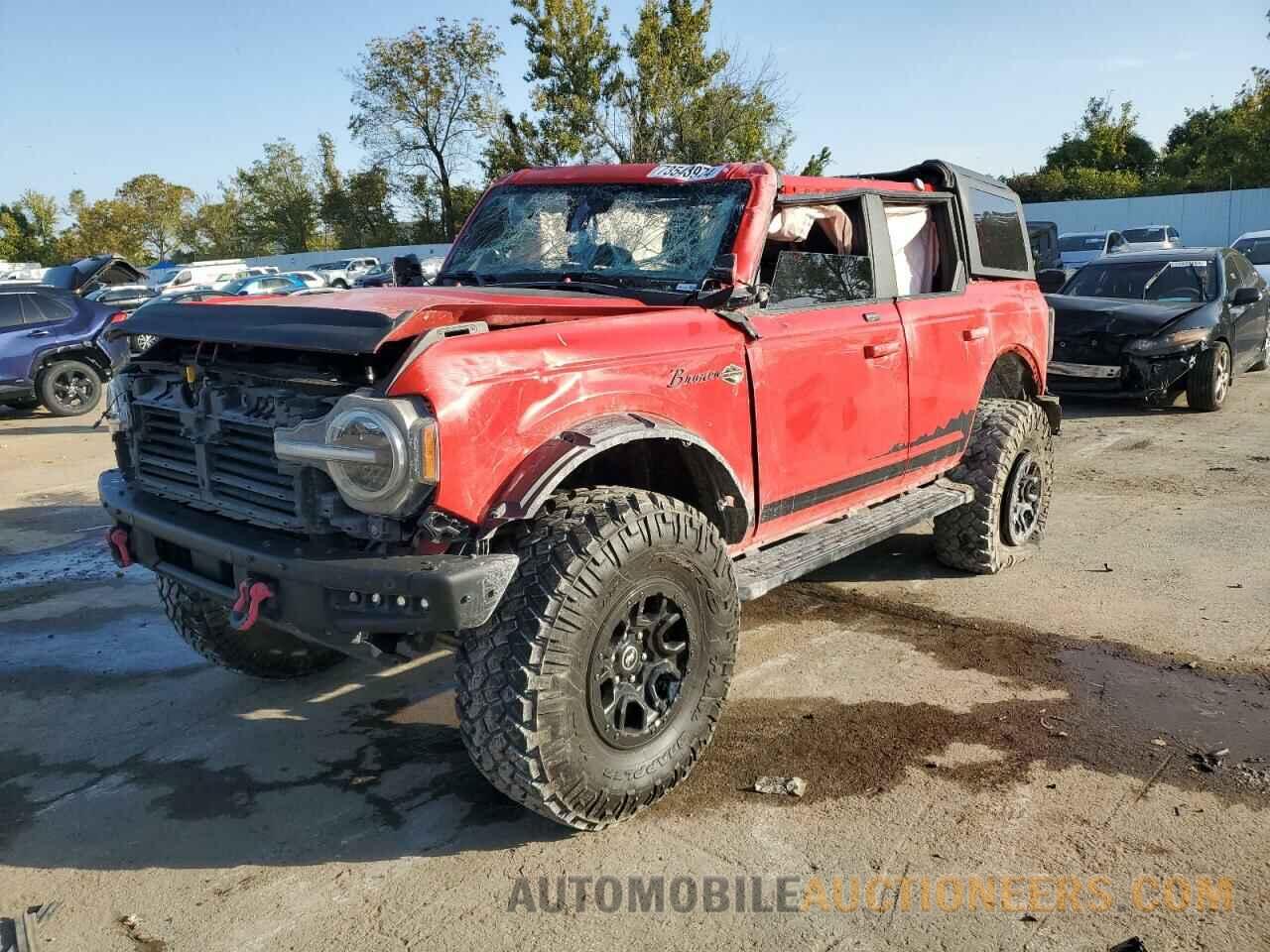 1FMEE5DPXMLB00330 FORD BRONCO 2021