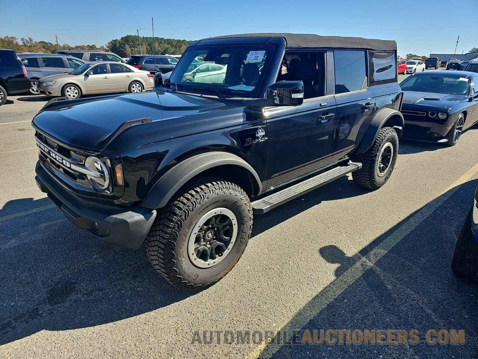 1FMEE5DPXNLA84518 Ford Bronco 2022