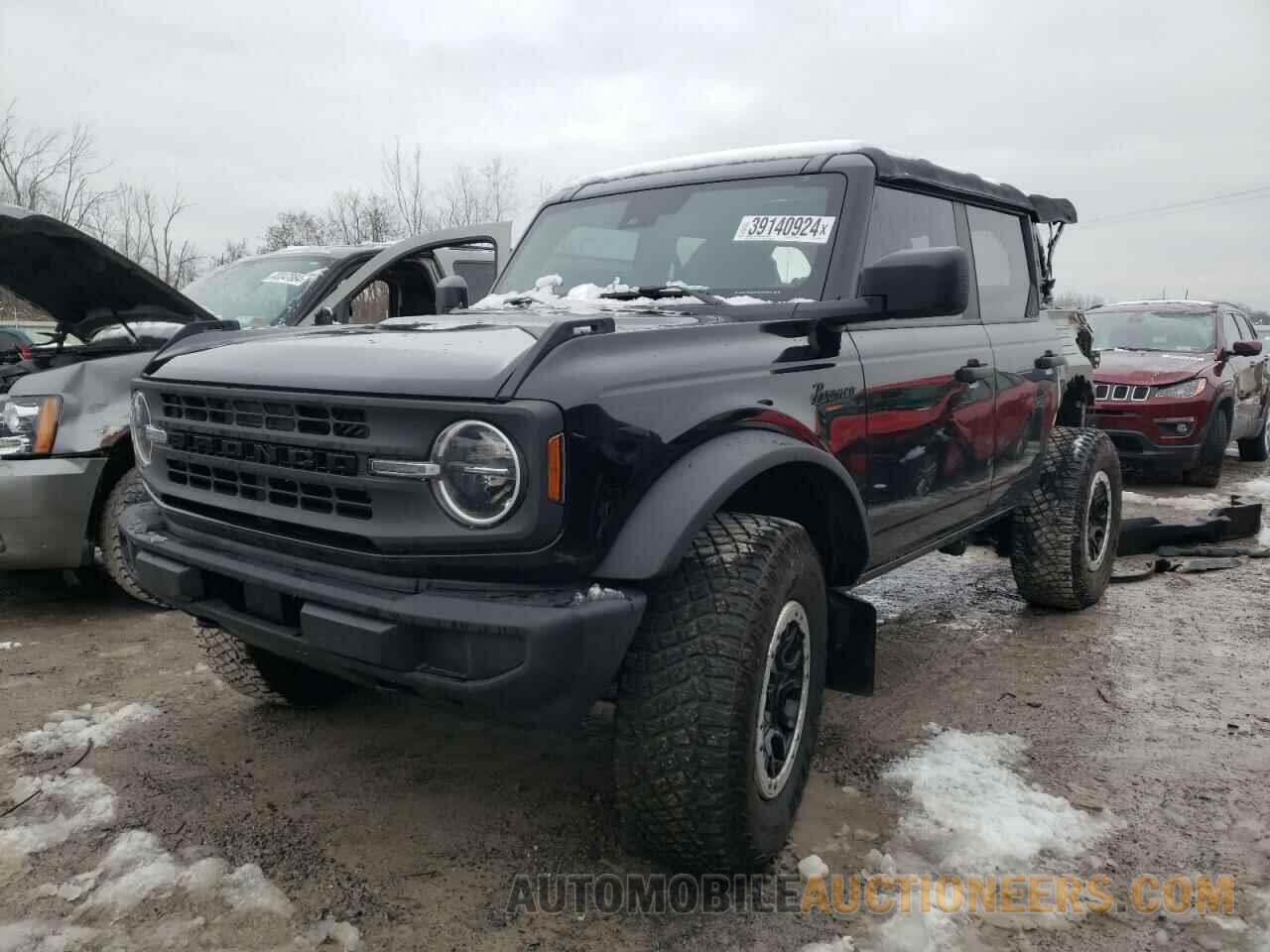 1FMEE5DPXNLA86088 FORD BRONCO 2022