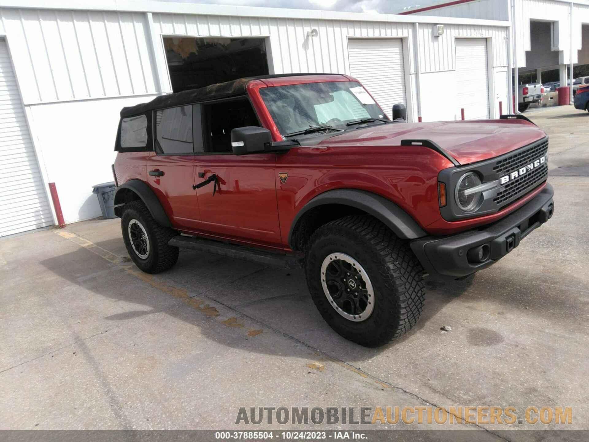 1FMEE5DPXNLB00054 FORD BRONCO 2022