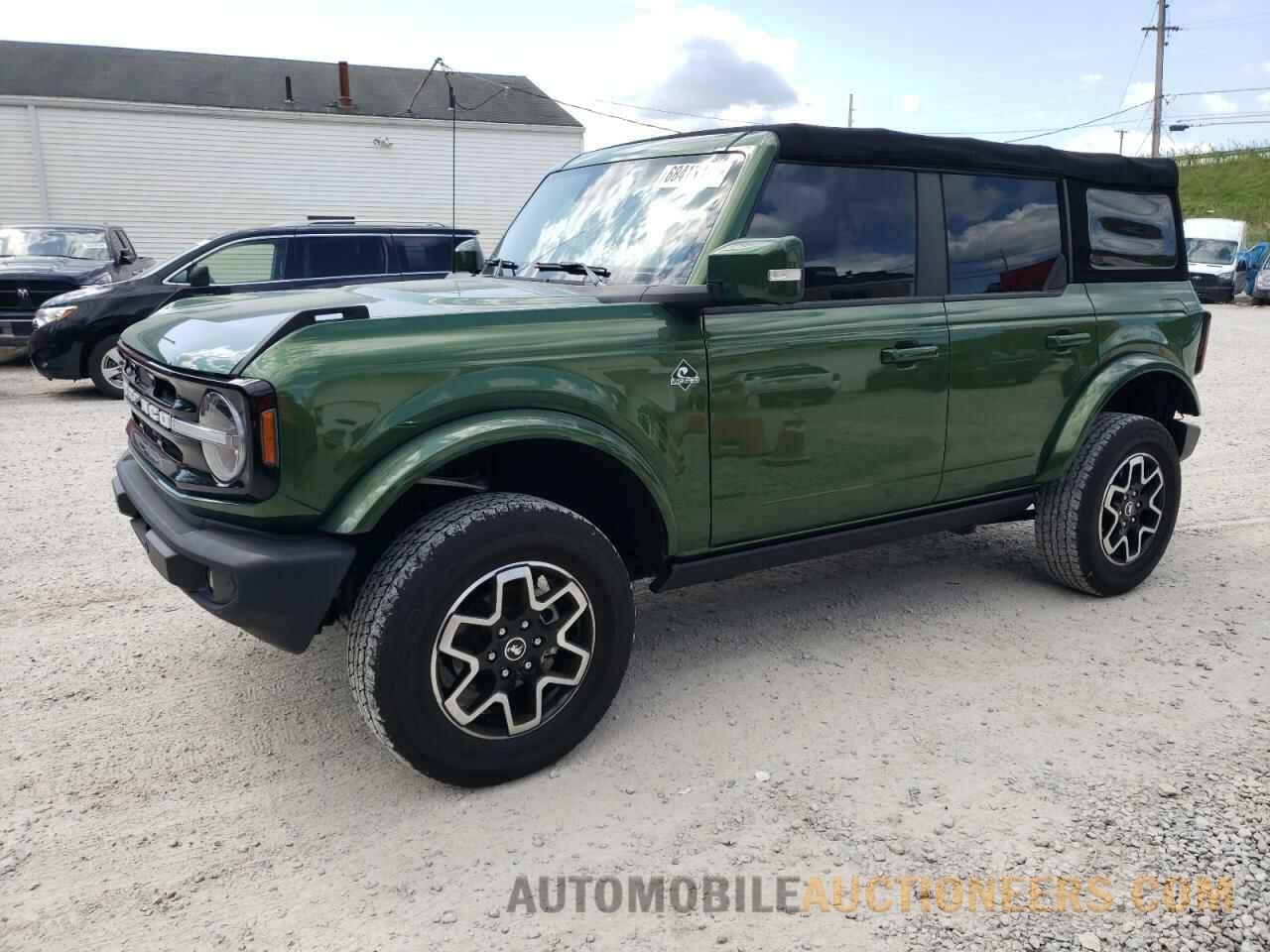 1FMEE5DPXNLB16030 FORD BRONCO 2022