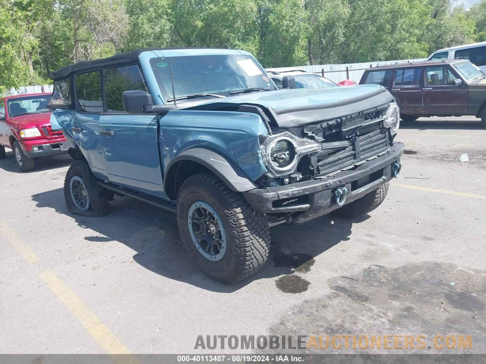 1FMEE5DPXNLB44622 FORD BRONCO 2022