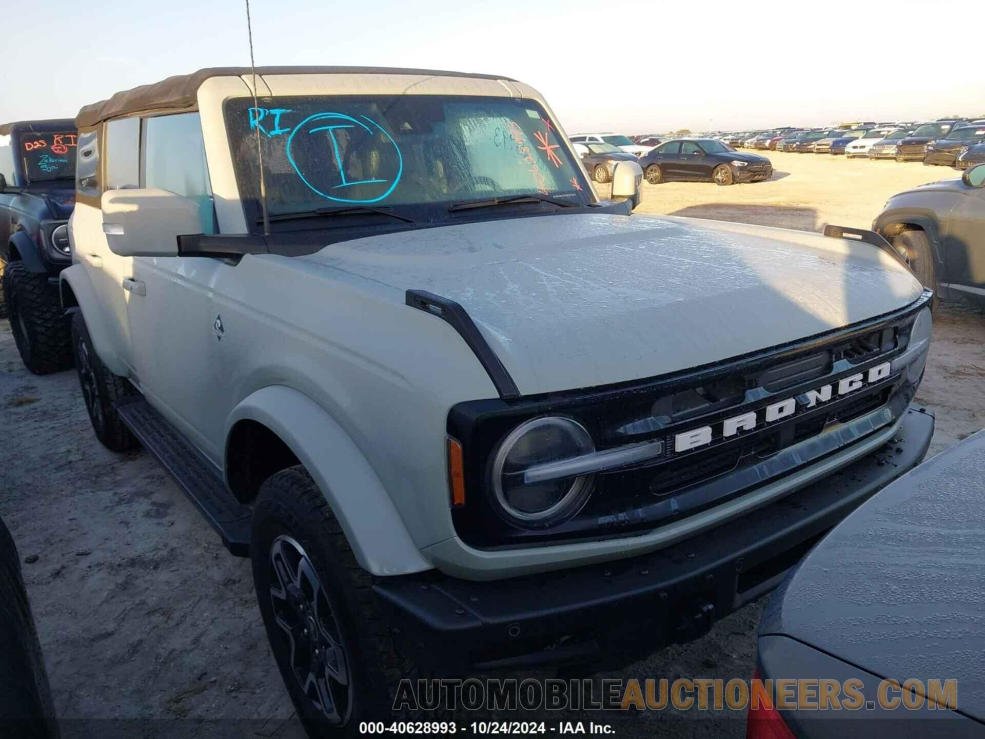 1FMEE5DPXNLB48735 FORD BRONCO 2022