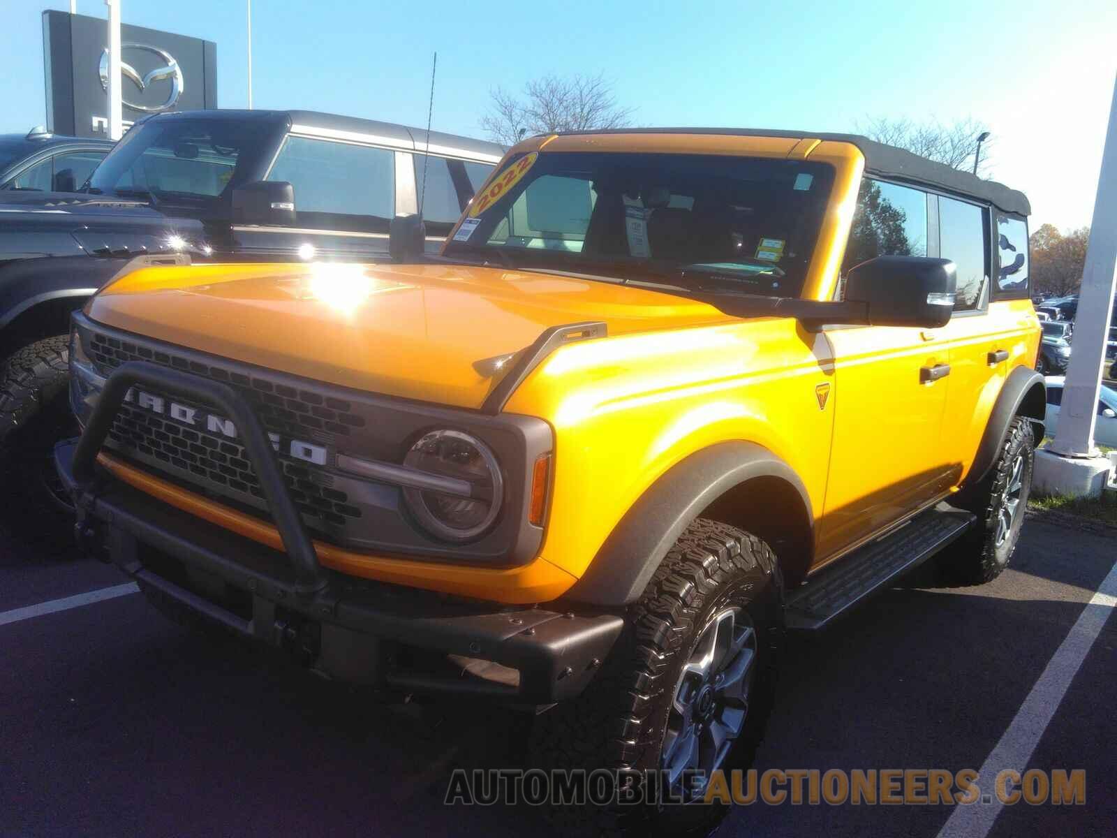 1FMEE5DPXNLB54325 Ford Bronco 2022