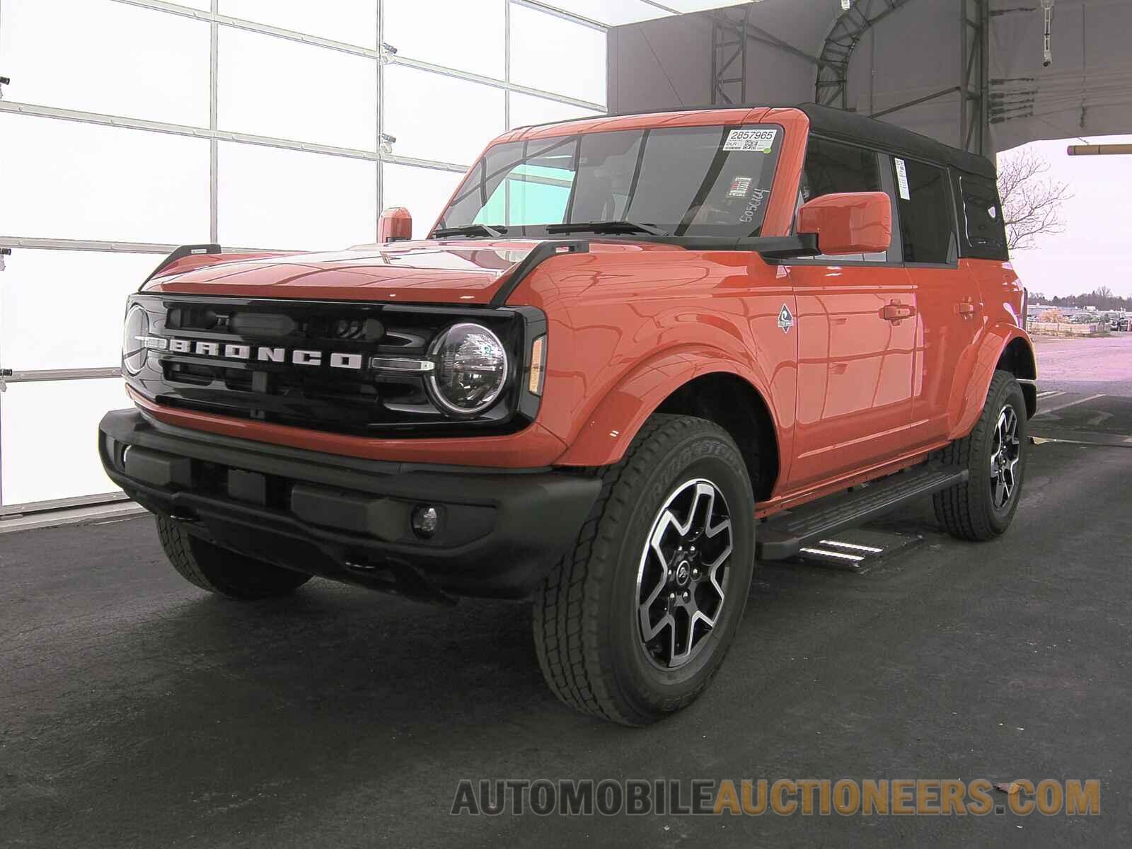 1FMEE5DPXPLB17455 Ford Bronco 2023