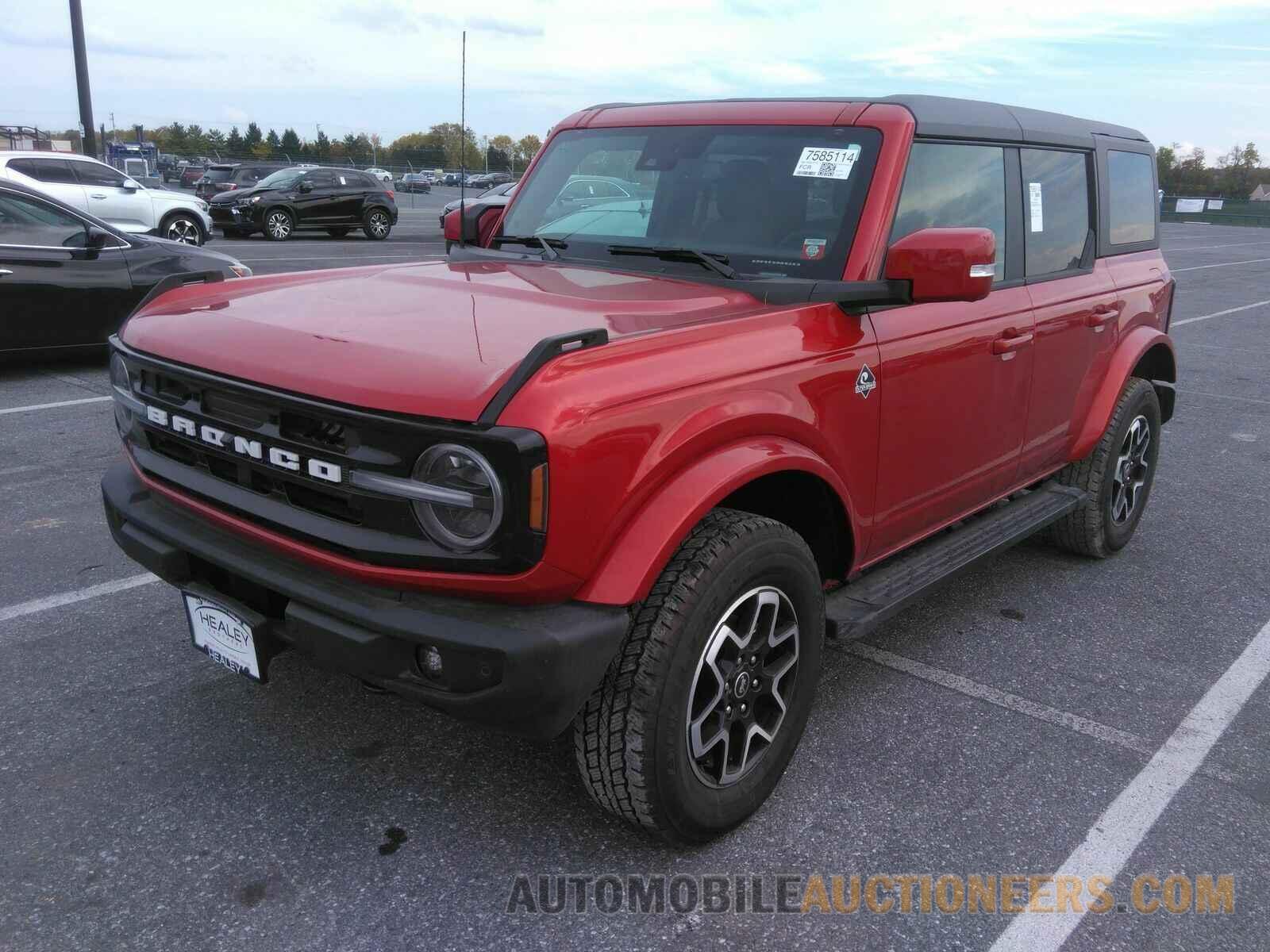 1FMEE5DPXPLB17715 Ford Bronco 2023