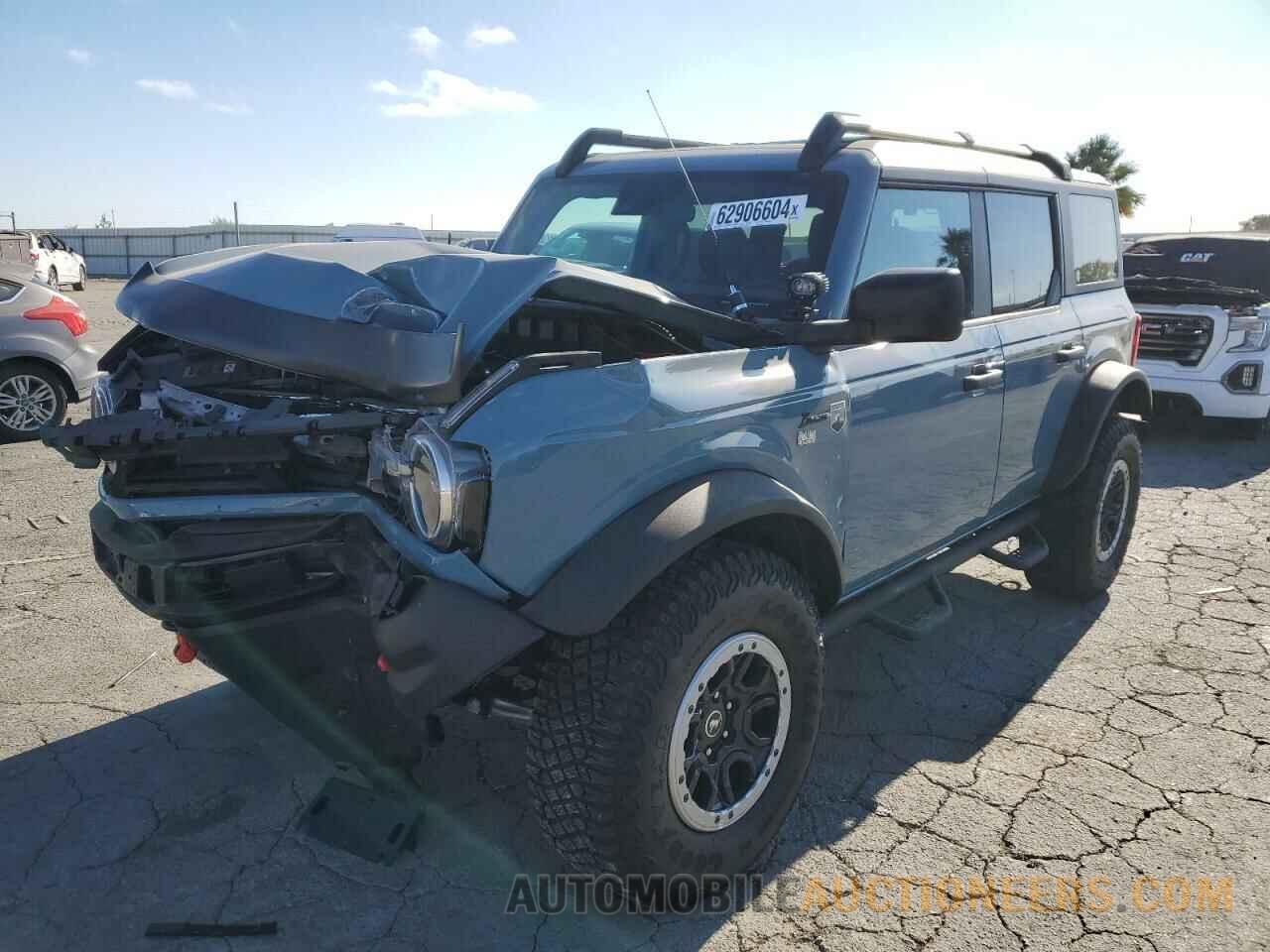 1FMEE5DPXPLB64016 FORD BRONCO 2023